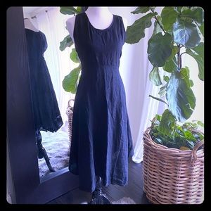 Linen dress